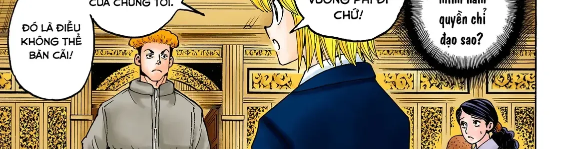 Hunter×Hunter (Digital Colored) Tập 367 trang 6