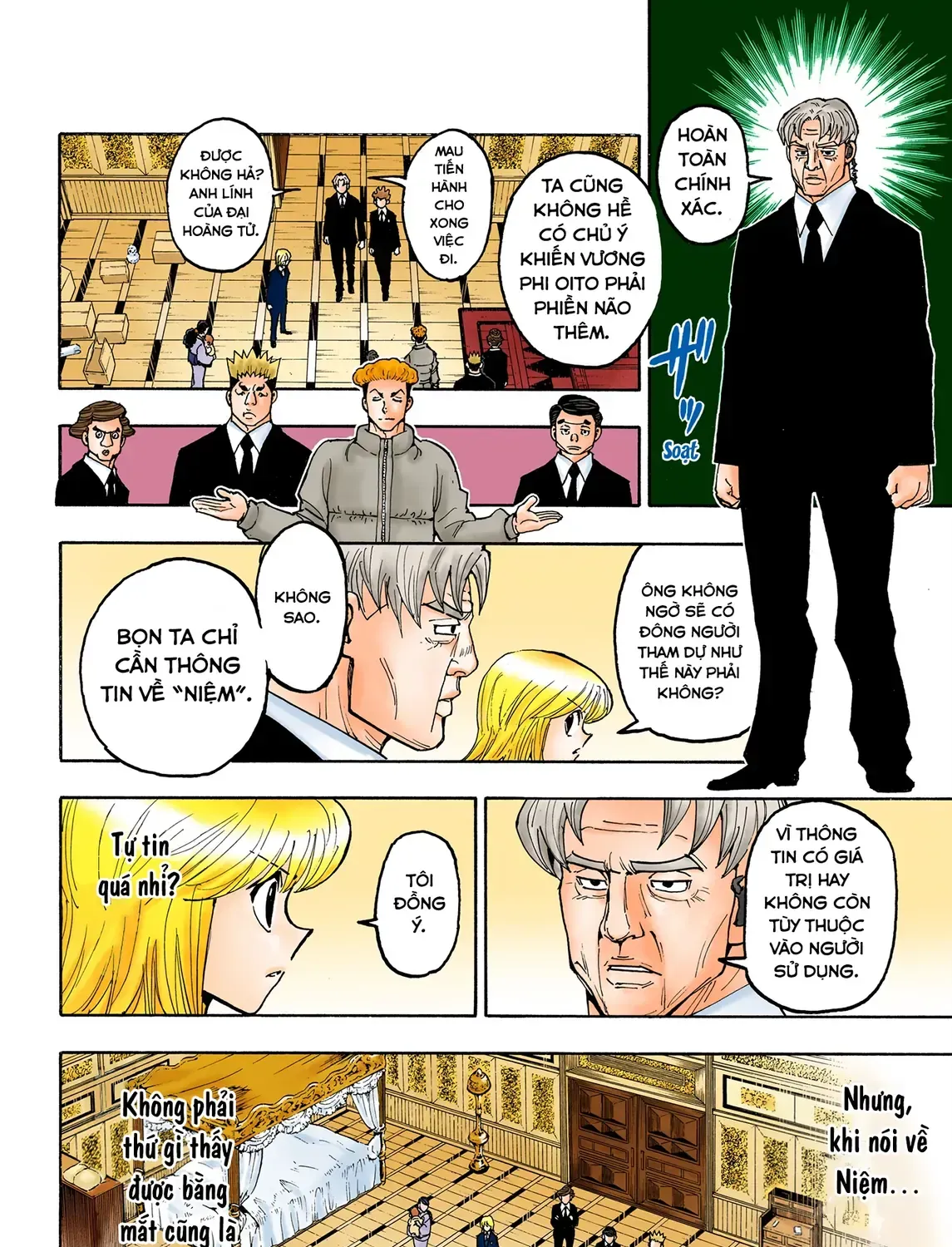 Hunter×Hunter (Digital Colored) Tập 367 trang 7