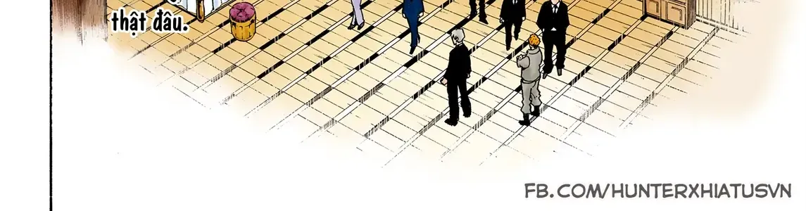 Hunter×Hunter (Digital Colored) Tập 367 trang 8
