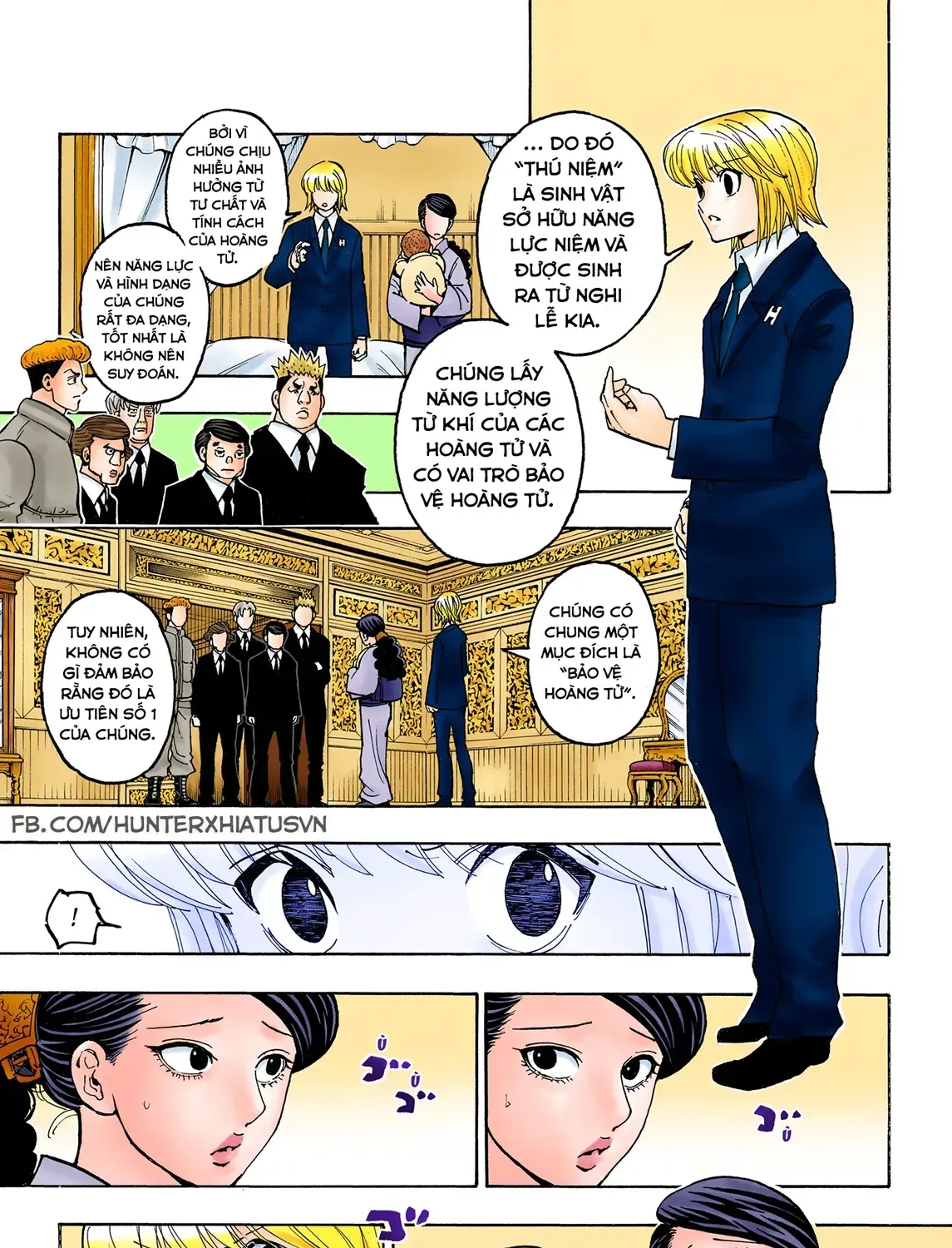 Hunter×Hunter (Digital Colored) Tập 367 trang 9