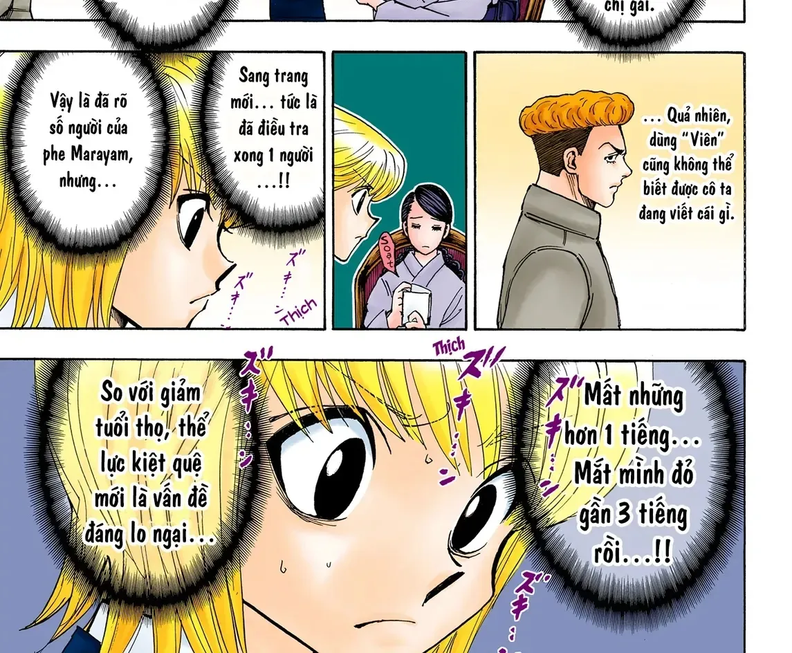 Hunter×Hunter (Digital Colored) Tập 368 trang 2