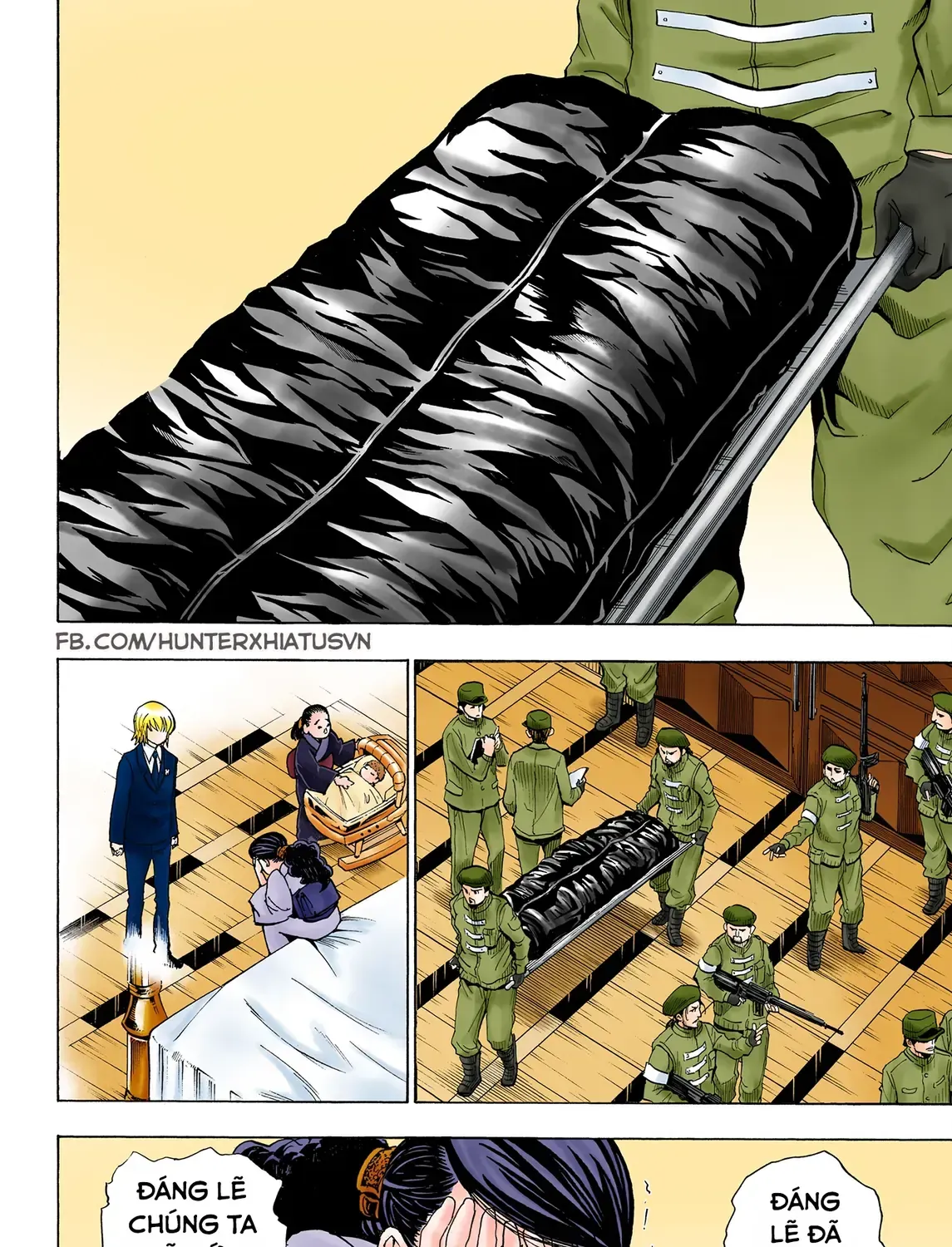 Hunter×Hunter (Digital Colored) Tập 368 trang 11