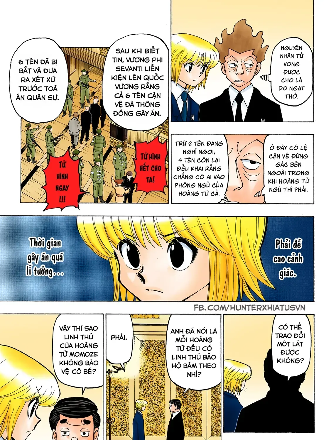 Hunter×Hunter (Digital Colored) Tập 368 trang 13