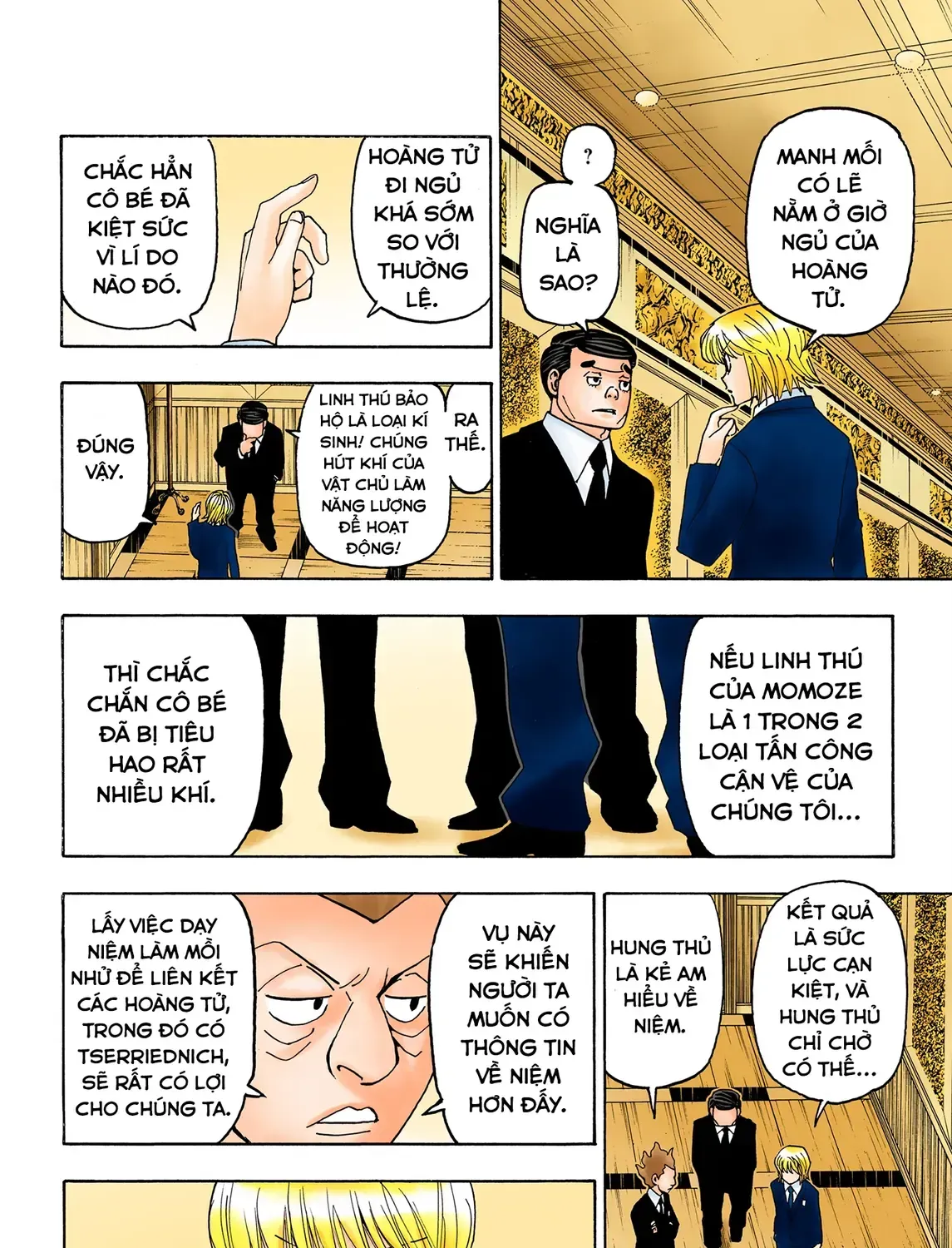 Hunter×Hunter (Digital Colored) Tập 368 trang 15