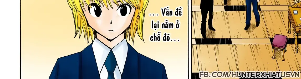 Hunter×Hunter (Digital Colored) Tập 368 trang 16