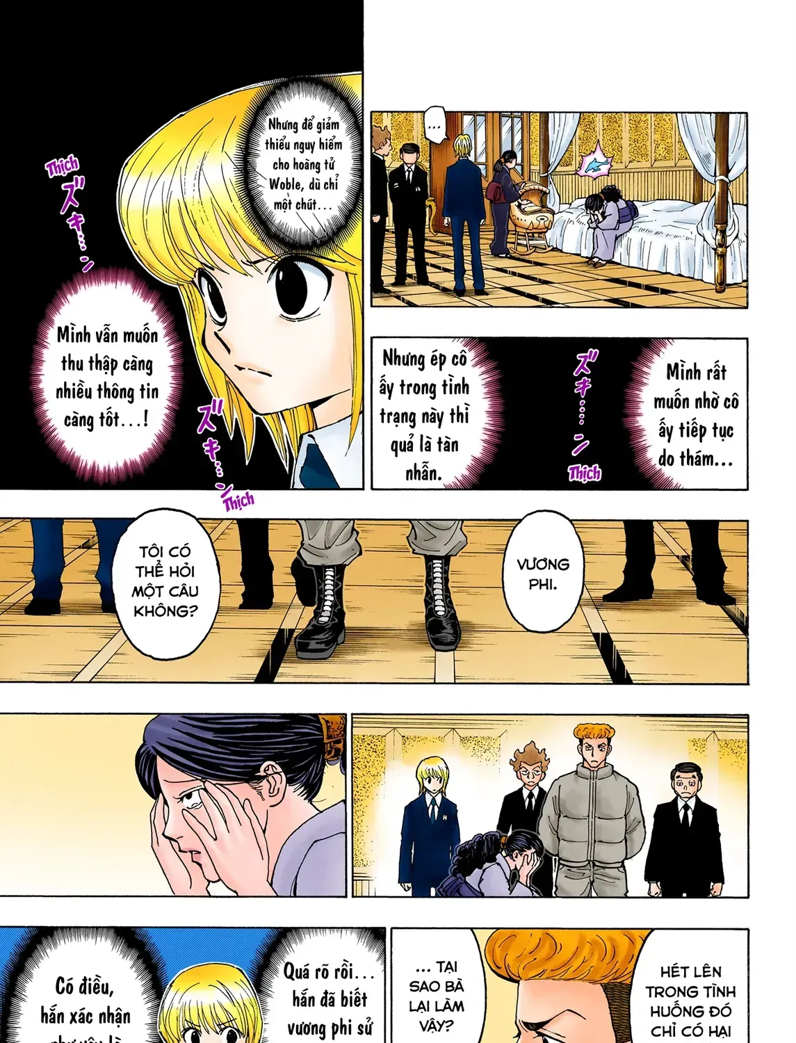 Hunter×Hunter (Digital Colored) Tập 368 trang 17