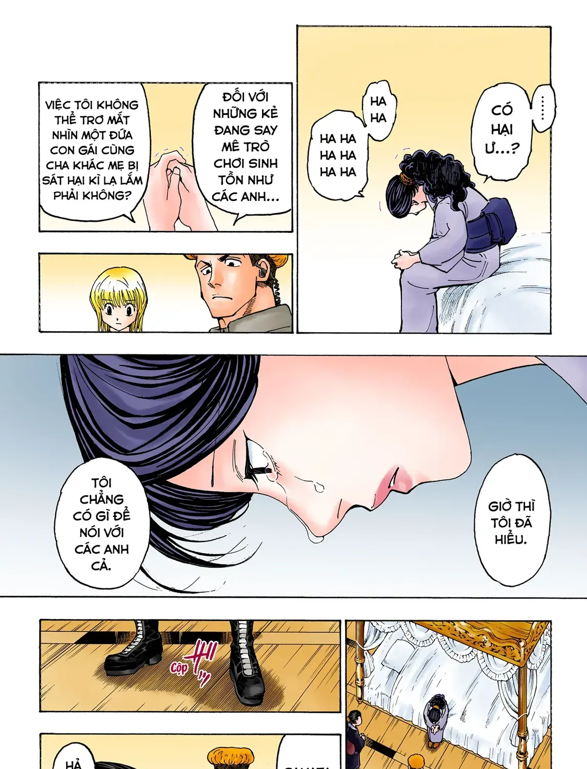 Hunter×Hunter (Digital Colored) Tập 368 trang 19