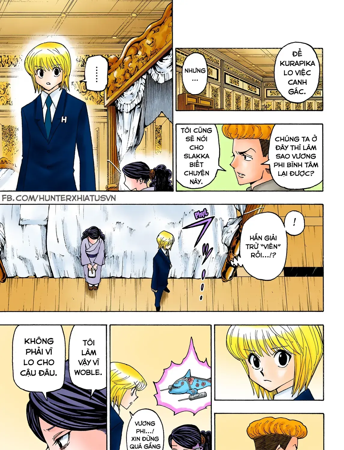Hunter×Hunter (Digital Colored) Tập 368 trang 21