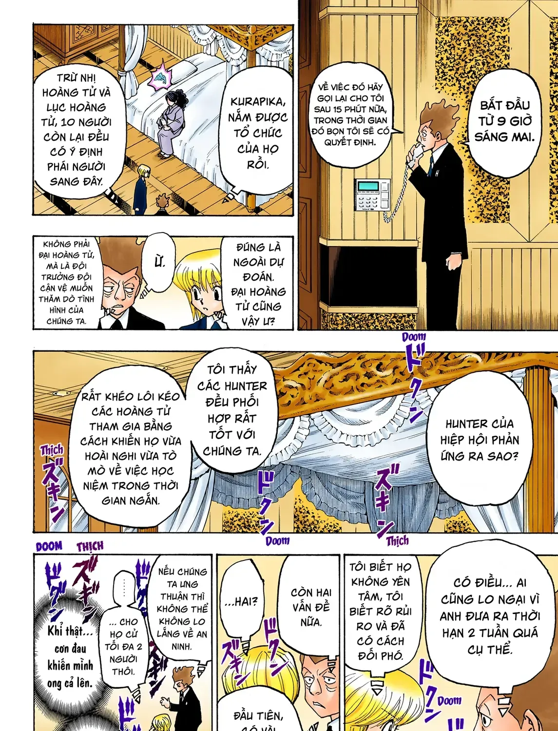 Hunter×Hunter (Digital Colored) Tập 368 trang 23