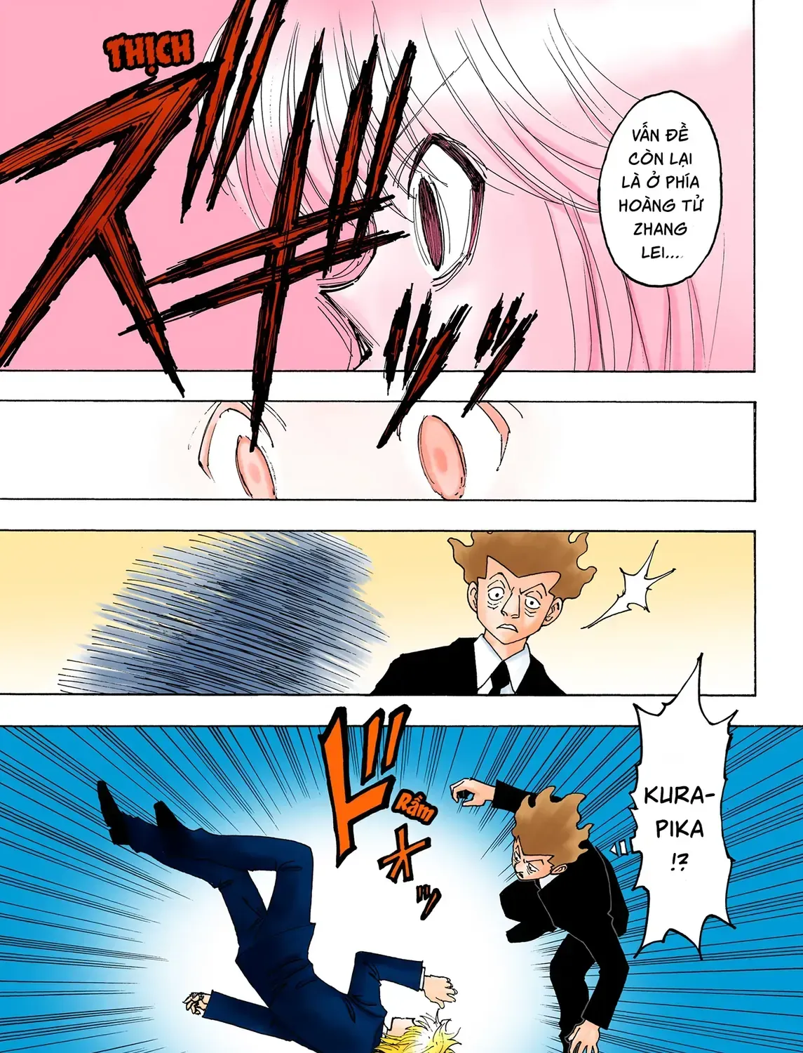 Hunter×Hunter (Digital Colored) Tập 368 trang 25