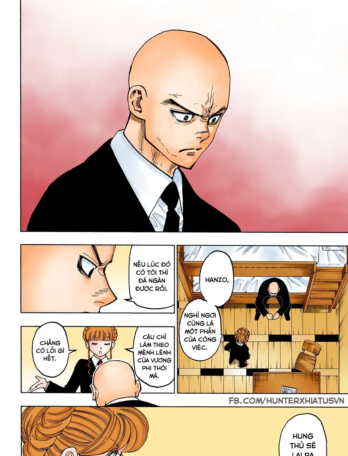 Hunter×Hunter (Digital Colored) Tập 368 trang 27