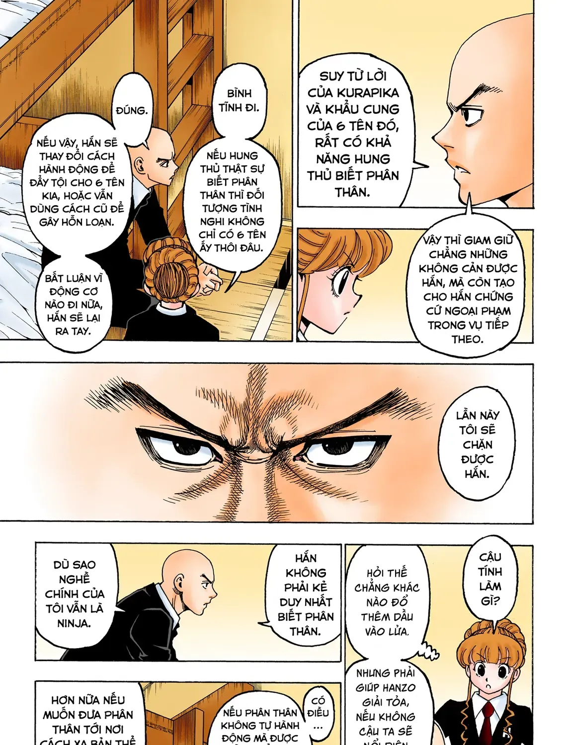 Hunter×Hunter (Digital Colored) Tập 368 trang 29