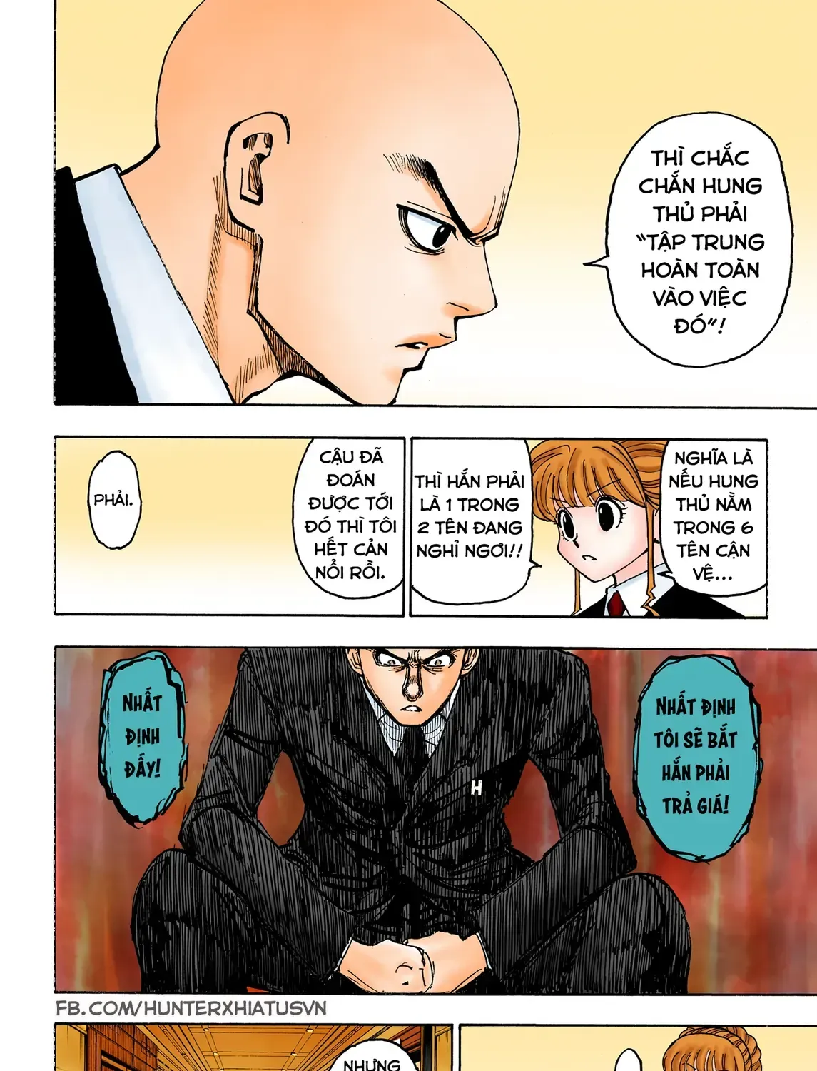 Hunter×Hunter (Digital Colored) Tập 368 trang 31