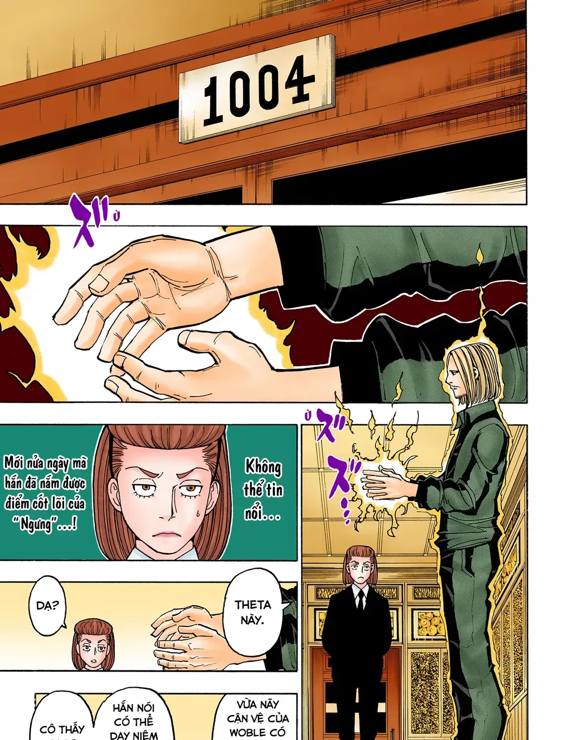 Hunter×Hunter (Digital Colored) Tập 368 trang 33