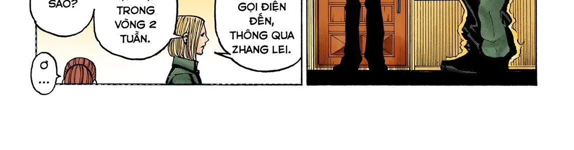 Hunter×Hunter (Digital Colored) Tập 368 trang 34