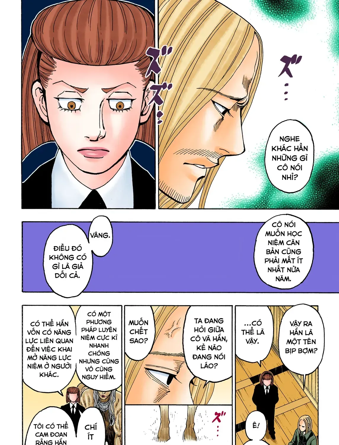 Hunter×Hunter (Digital Colored) Tập 368 trang 35