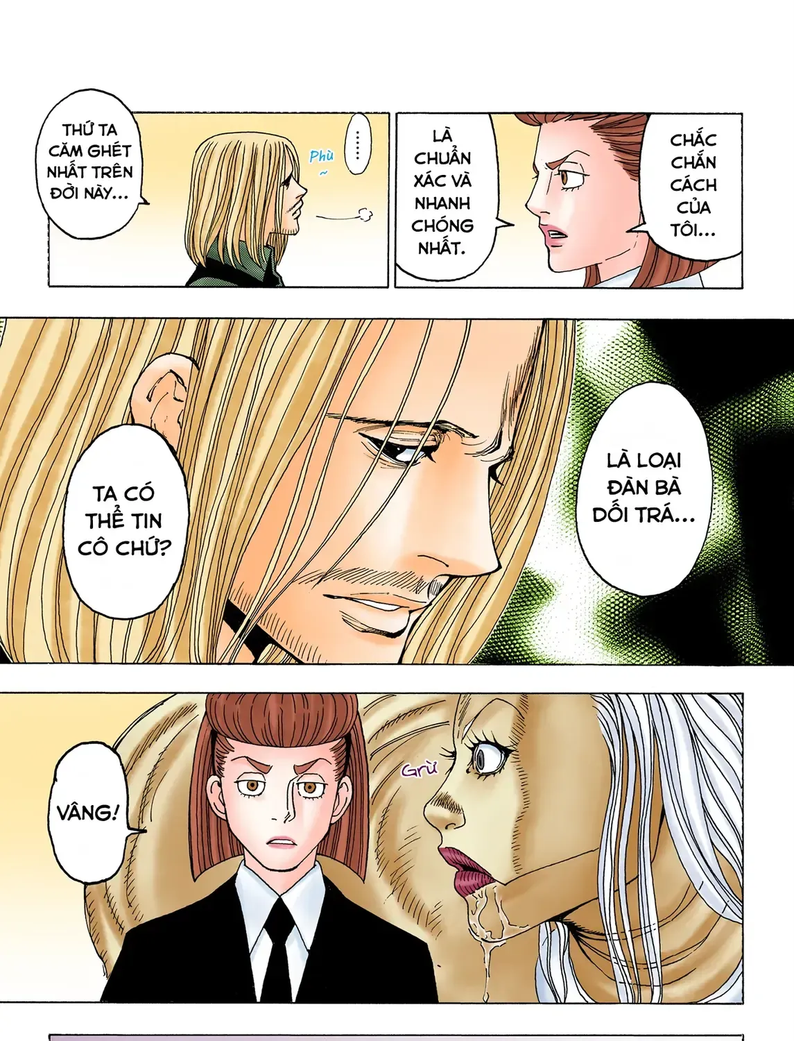 Hunter×Hunter (Digital Colored) Tập 368 trang 37