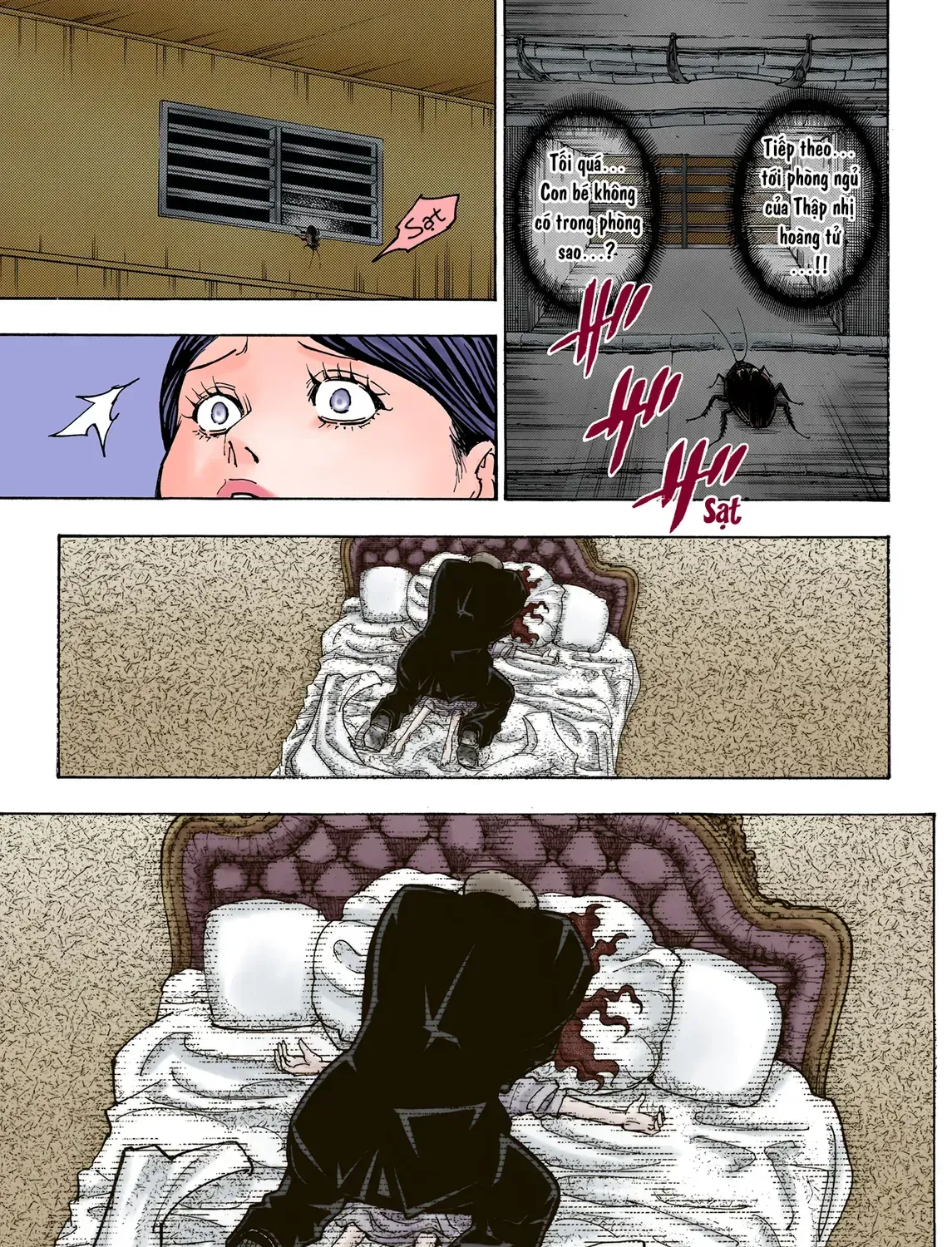 Hunter×Hunter (Digital Colored) Tập 368 trang 5
