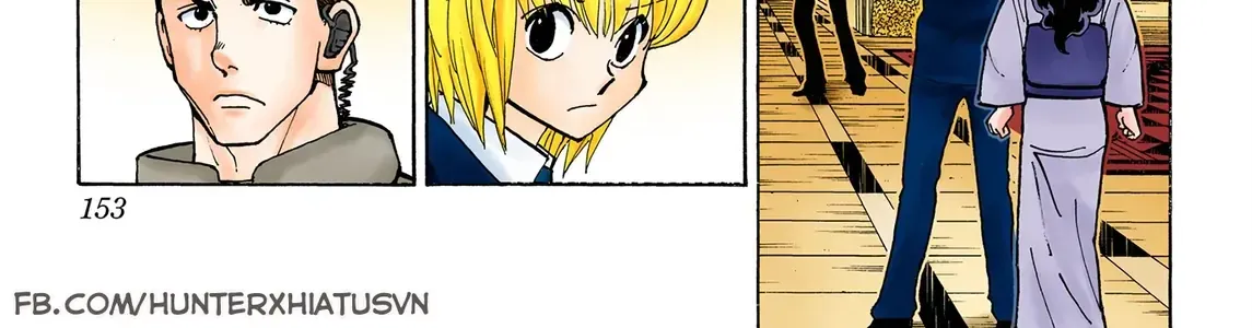 Hunter×Hunter (Digital Colored) Tập 368 trang 10