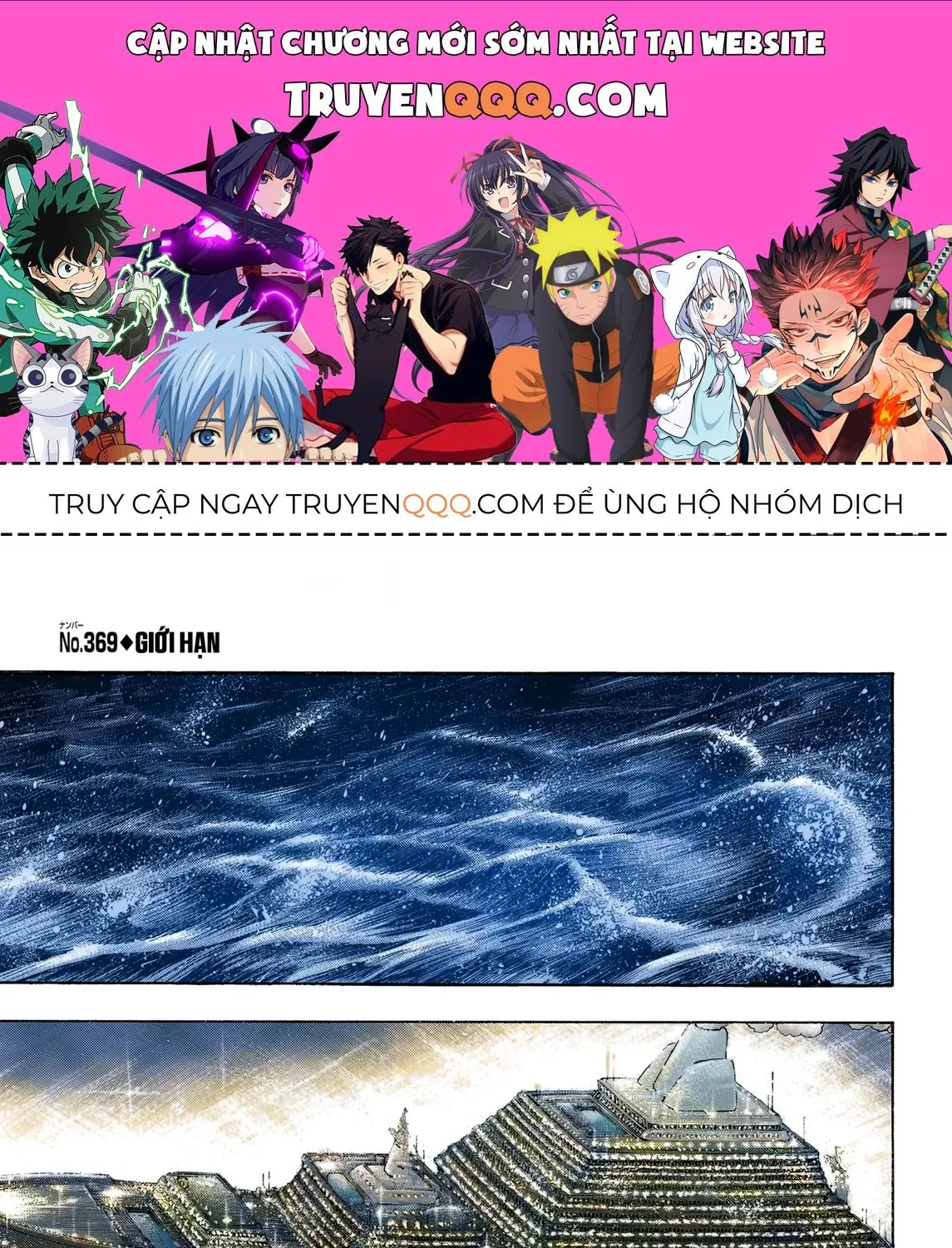 Hunter×Hunter (Digital Colored) Tập 369 trang 1