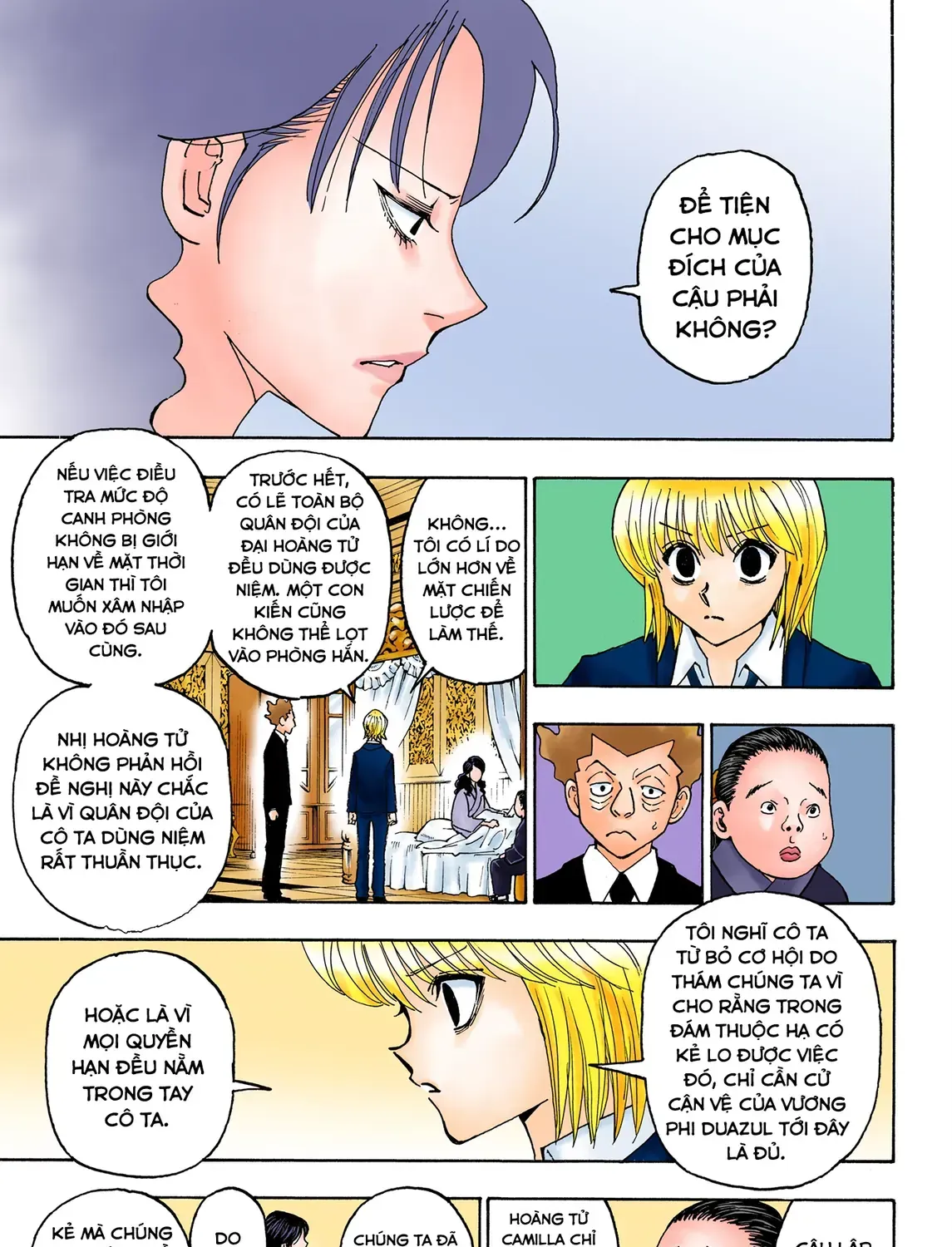 Hunter×Hunter (Digital Colored) Tập 369 trang 11