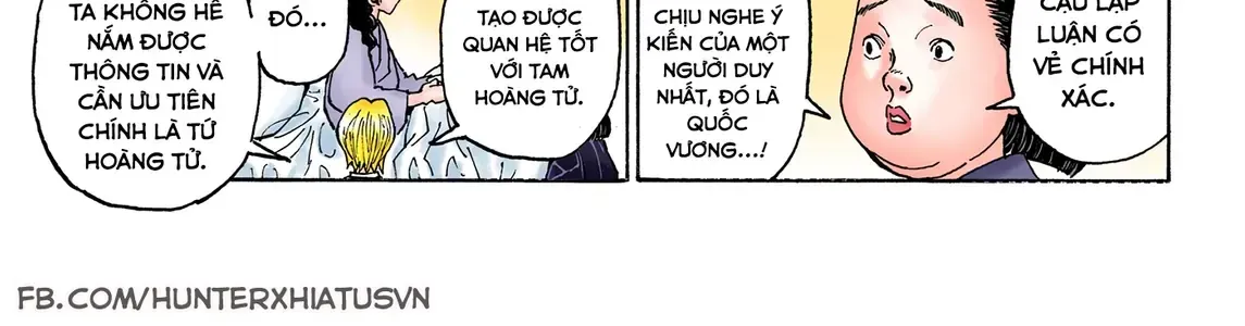 Hunter×Hunter (Digital Colored) Tập 369 trang 12