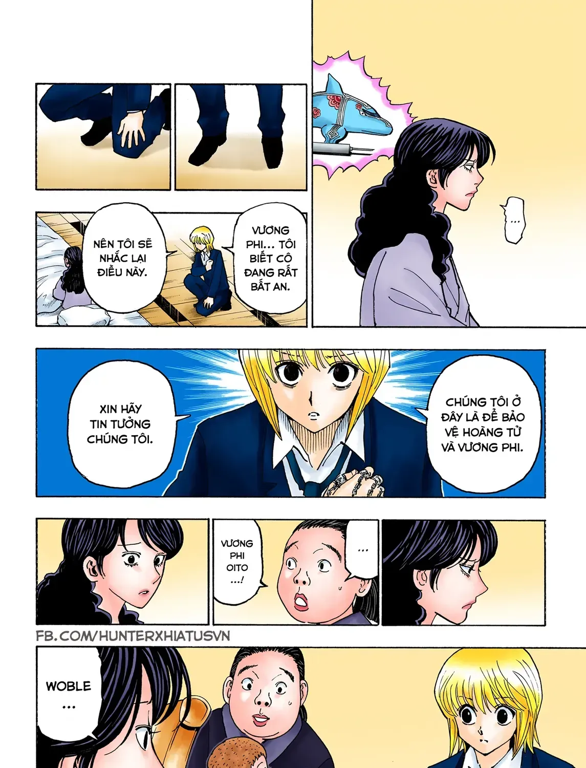 Hunter×Hunter (Digital Colored) Tập 369 trang 13