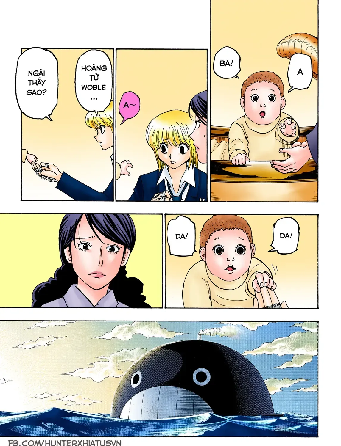 Hunter×Hunter (Digital Colored) Tập 369 trang 15