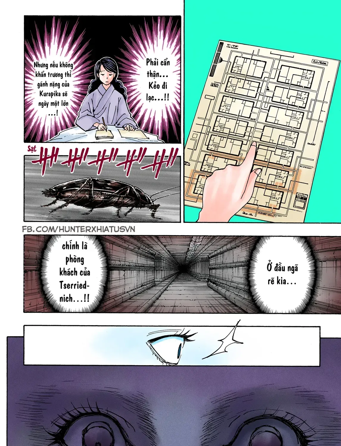 Hunter×Hunter (Digital Colored) Tập 369 trang 17