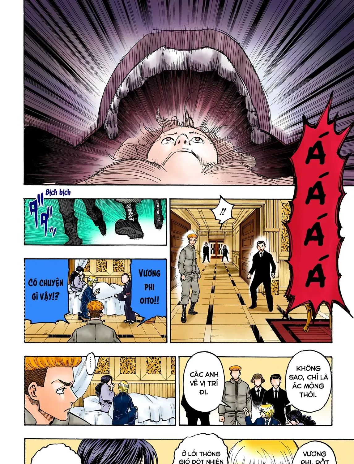 Hunter×Hunter (Digital Colored) Tập 369 trang 21