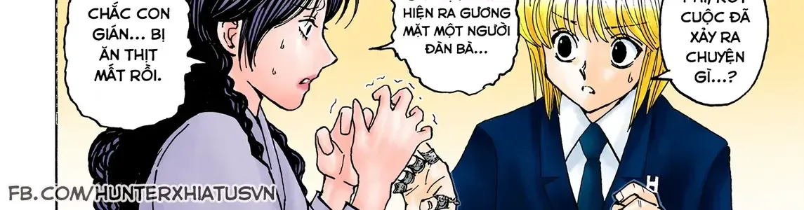 Hunter×Hunter (Digital Colored) Tập 369 trang 22