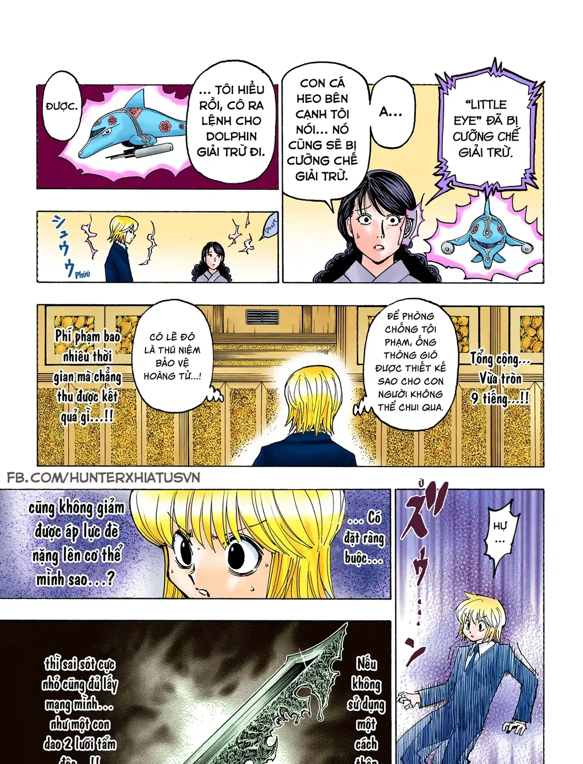 Hunter×Hunter (Digital Colored) Tập 369 trang 23
