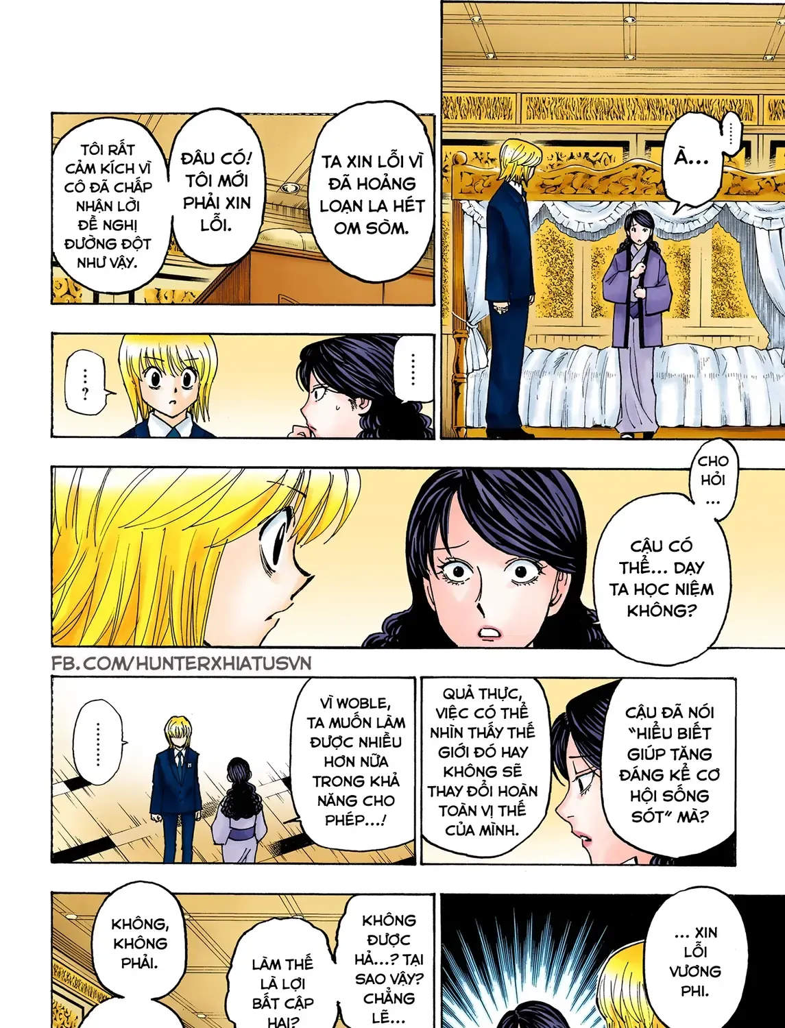 Hunter×Hunter (Digital Colored) Tập 369 trang 25