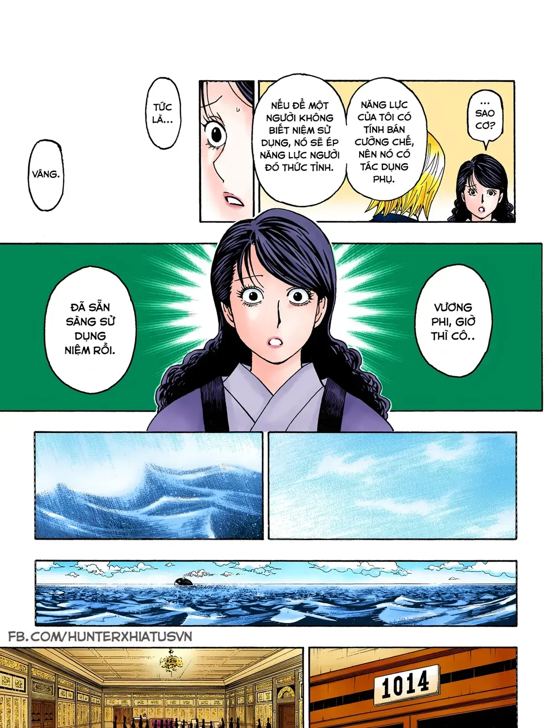 Hunter×Hunter (Digital Colored) Tập 369 trang 27