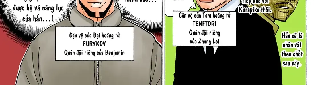 Hunter×Hunter (Digital Colored) Tập 369 trang 32
