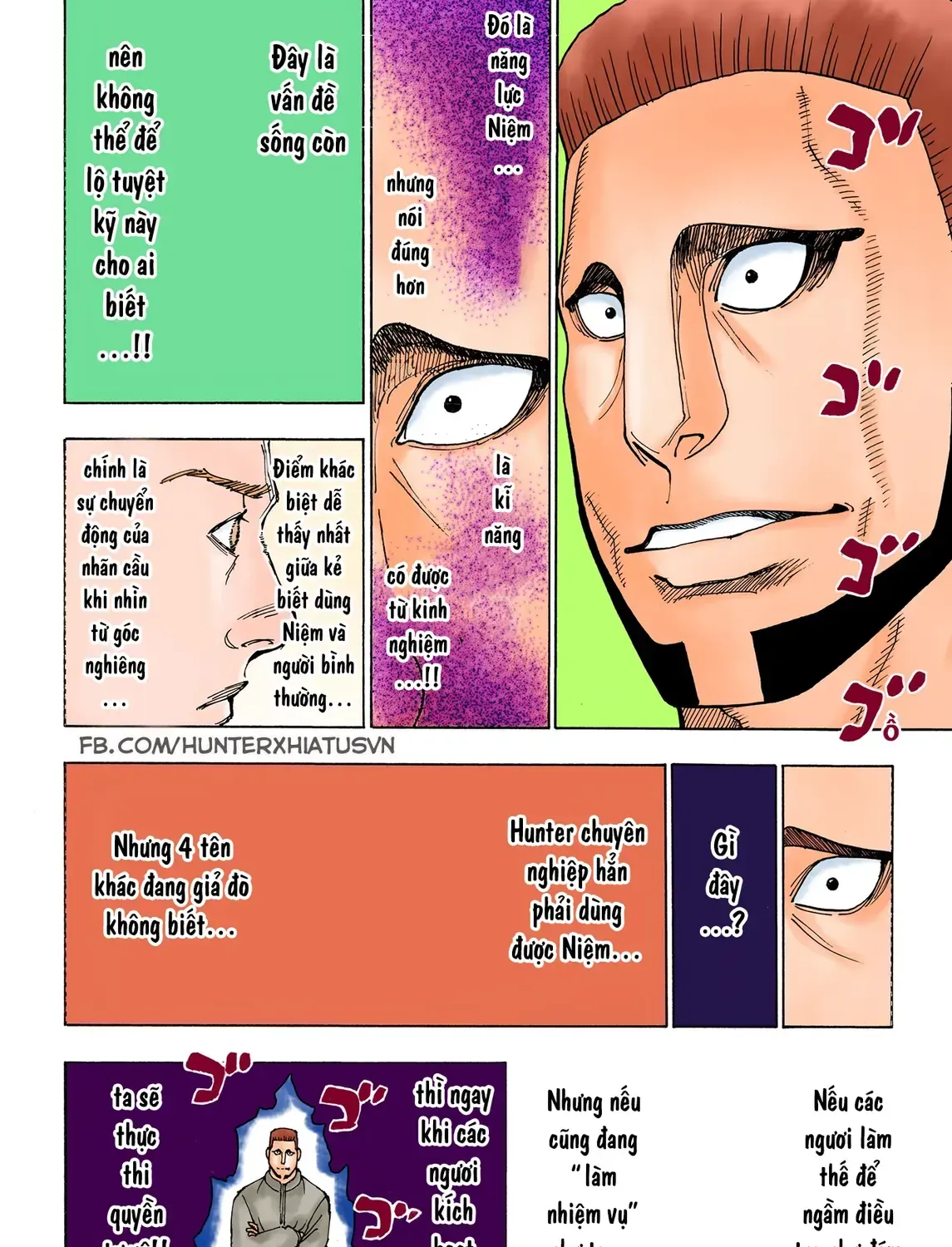 Hunter×Hunter (Digital Colored) Tập 369 trang 33