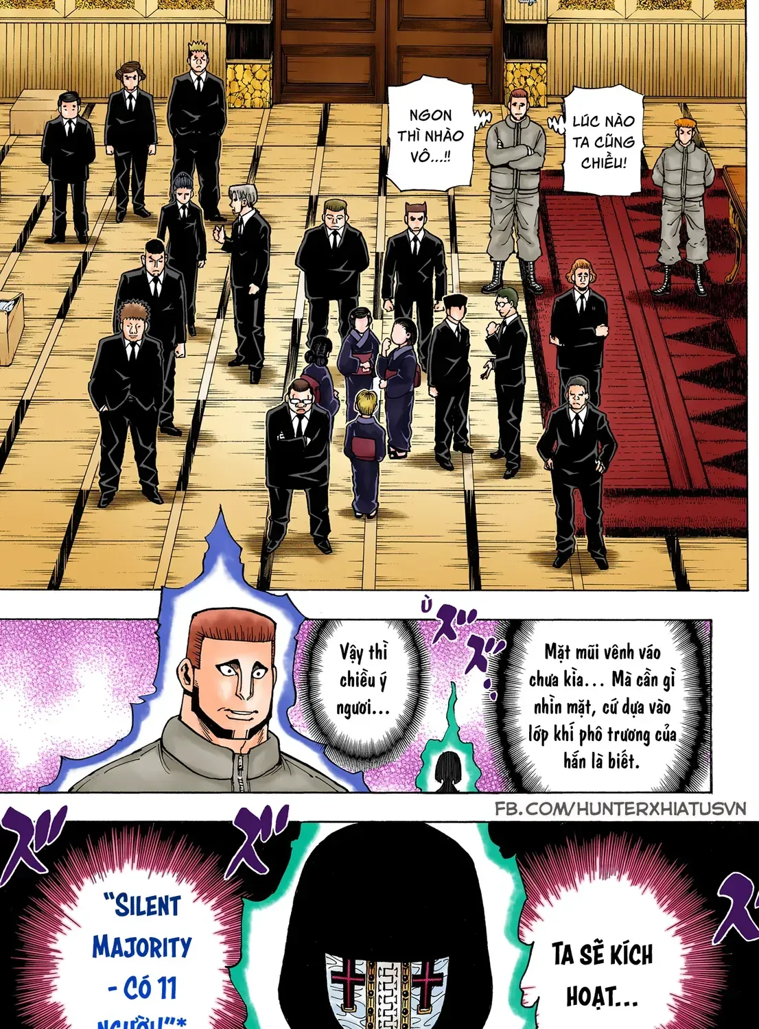 Hunter×Hunter (Digital Colored) Tập 369 trang 35