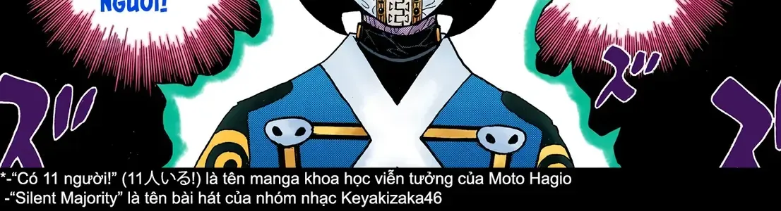 Hunter×Hunter (Digital Colored) Tập 369 trang 36