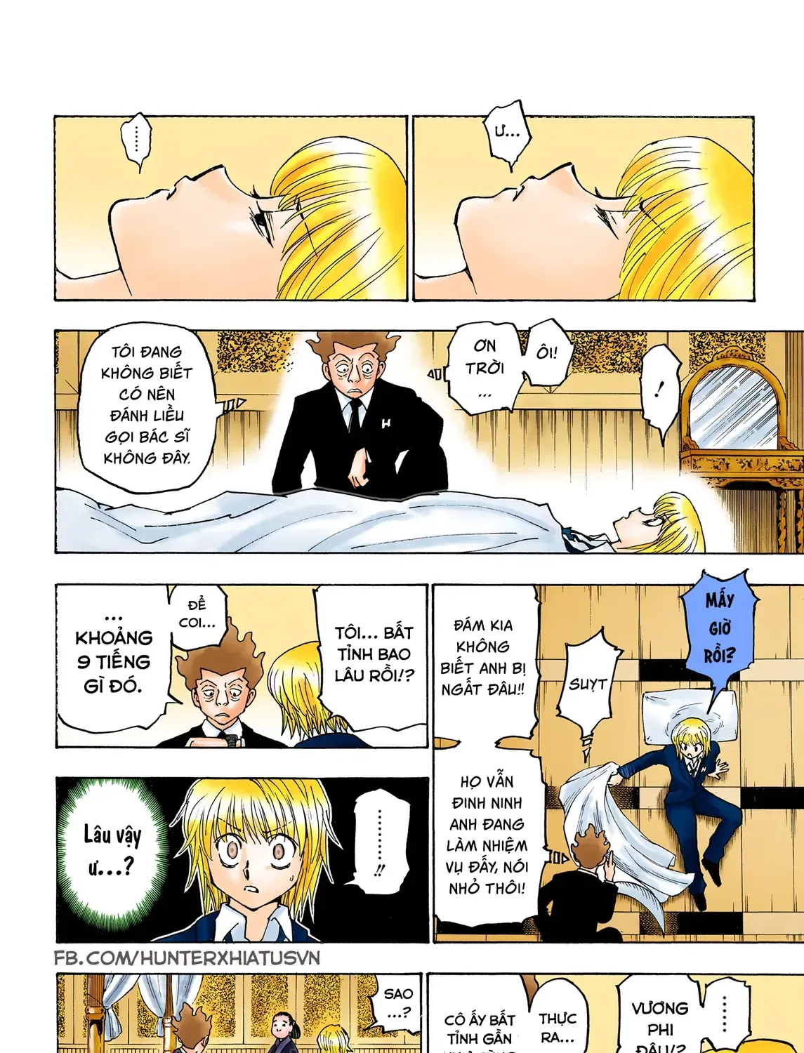 Hunter×Hunter (Digital Colored) Tập 369 trang 5