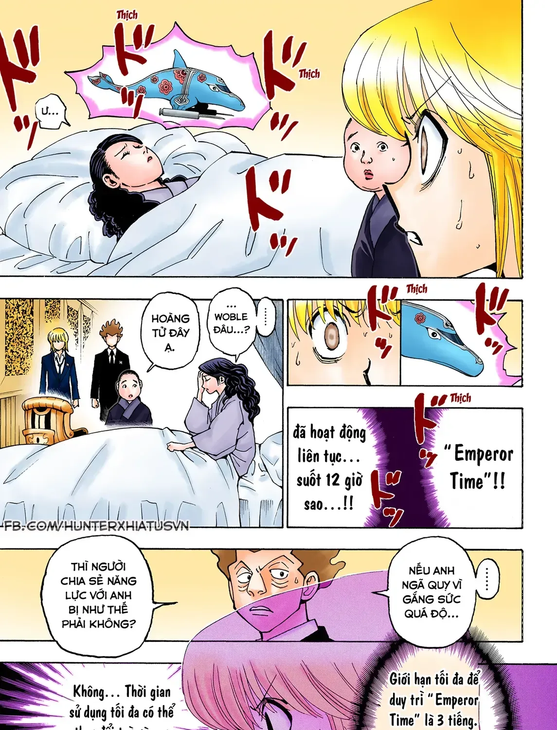 Hunter×Hunter (Digital Colored) Tập 369 trang 7
