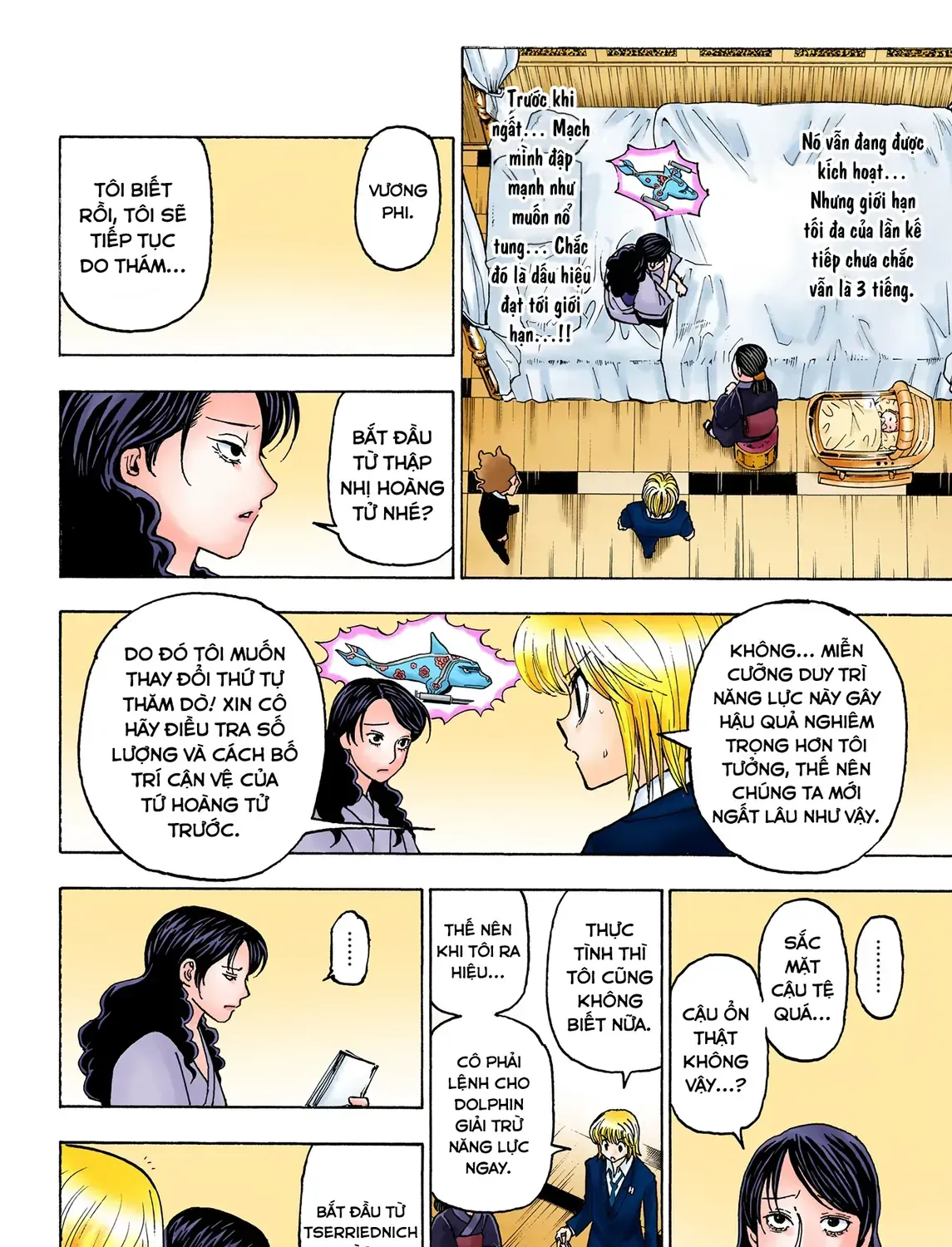Hunter×Hunter (Digital Colored) Tập 369 trang 9