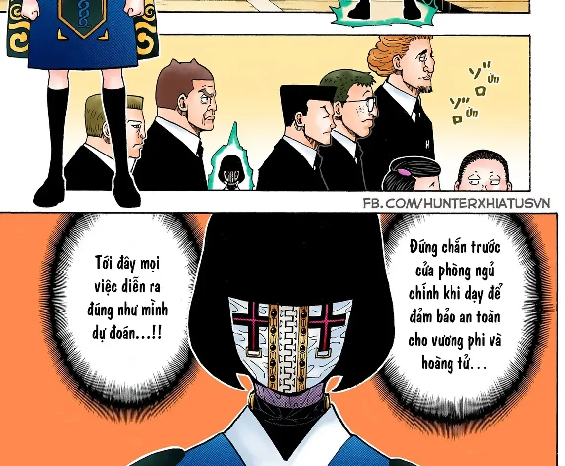 Hunter×Hunter (Digital Colored) Tập 370 trang 2