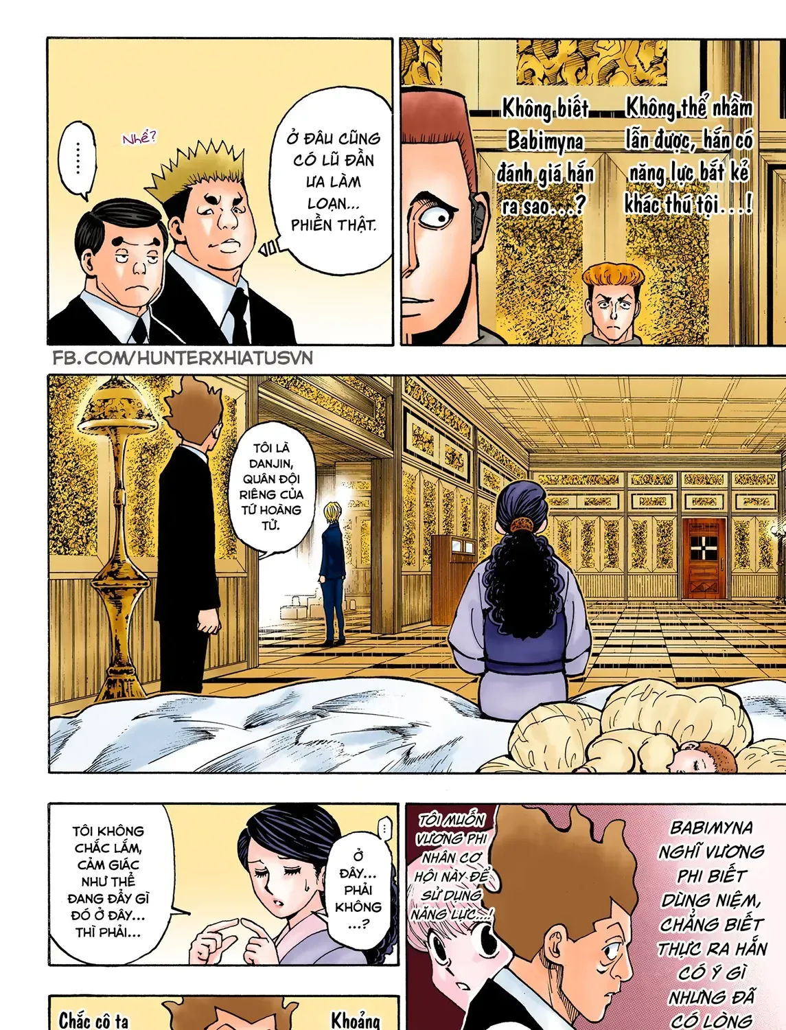 Hunter×Hunter (Digital Colored) Tập 370 trang 13