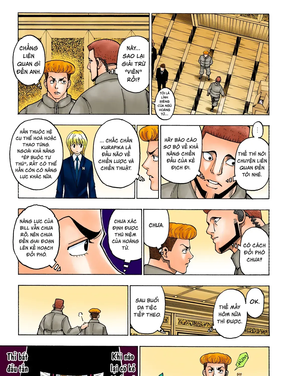 Hunter×Hunter (Digital Colored) Tập 370 trang 15