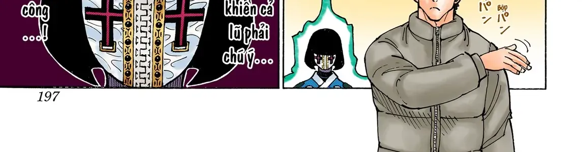 Hunter×Hunter (Digital Colored) Tập 370 trang 16