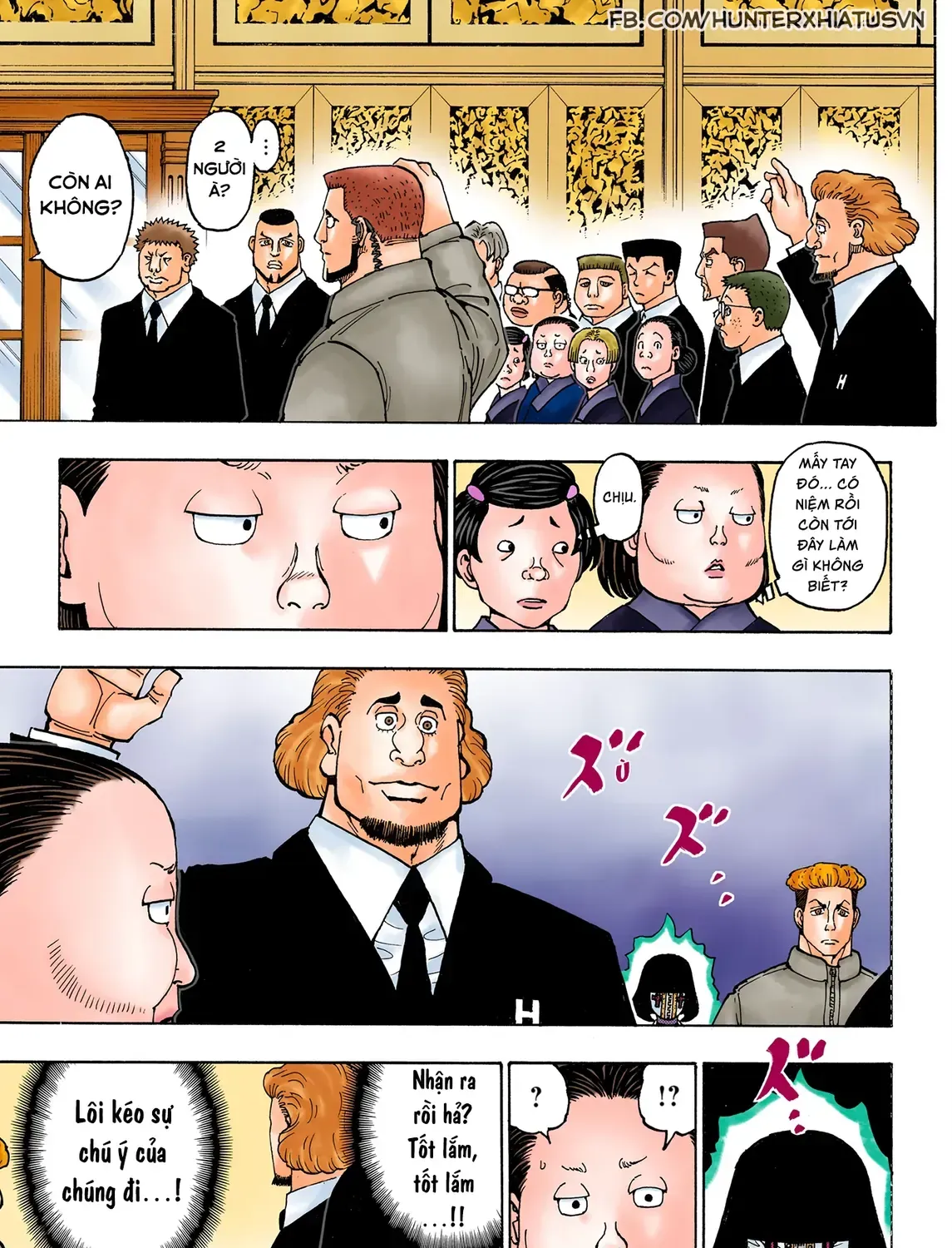 Hunter×Hunter (Digital Colored) Tập 370 trang 19