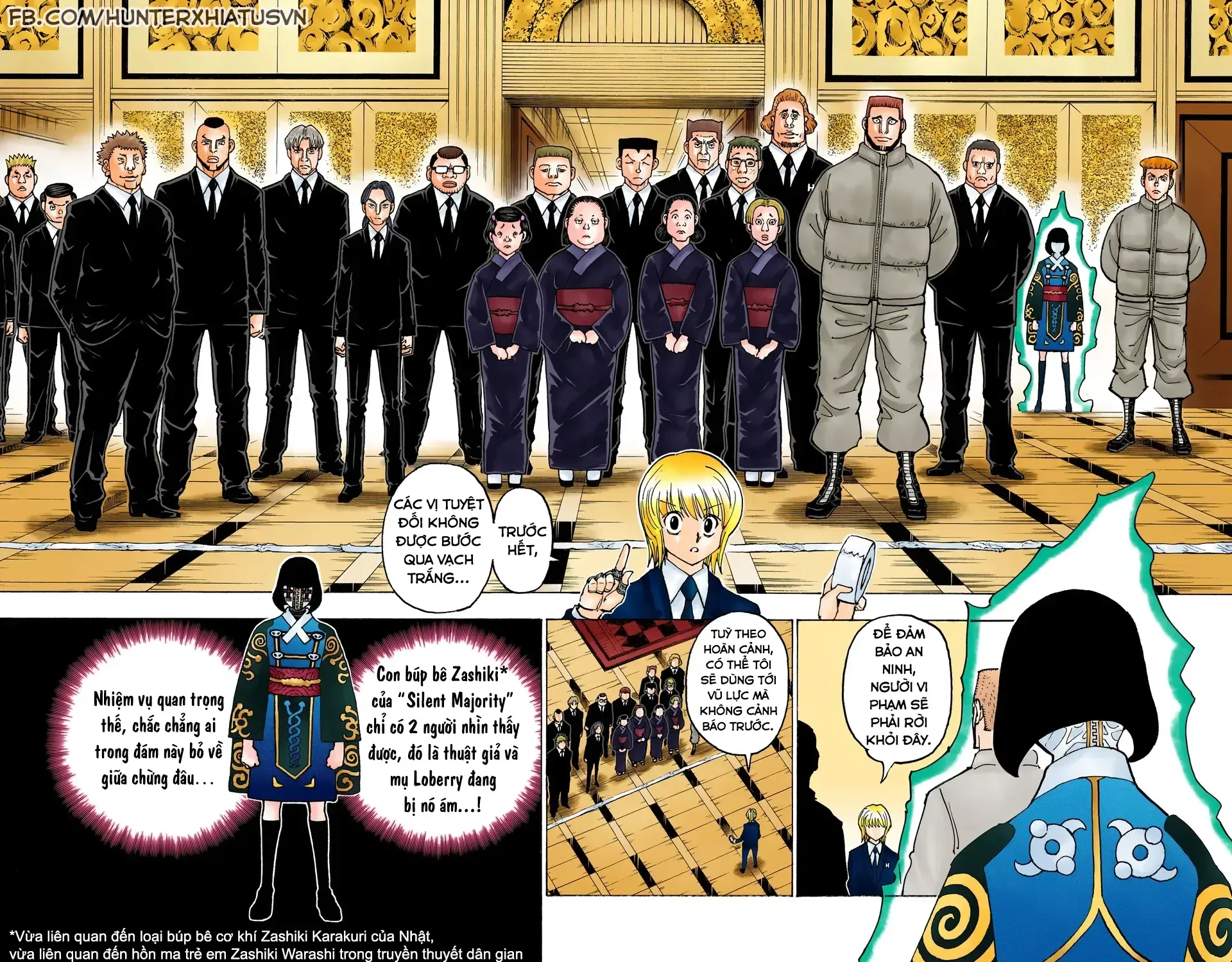 Hunter×Hunter (Digital Colored) Tập 370 trang 3