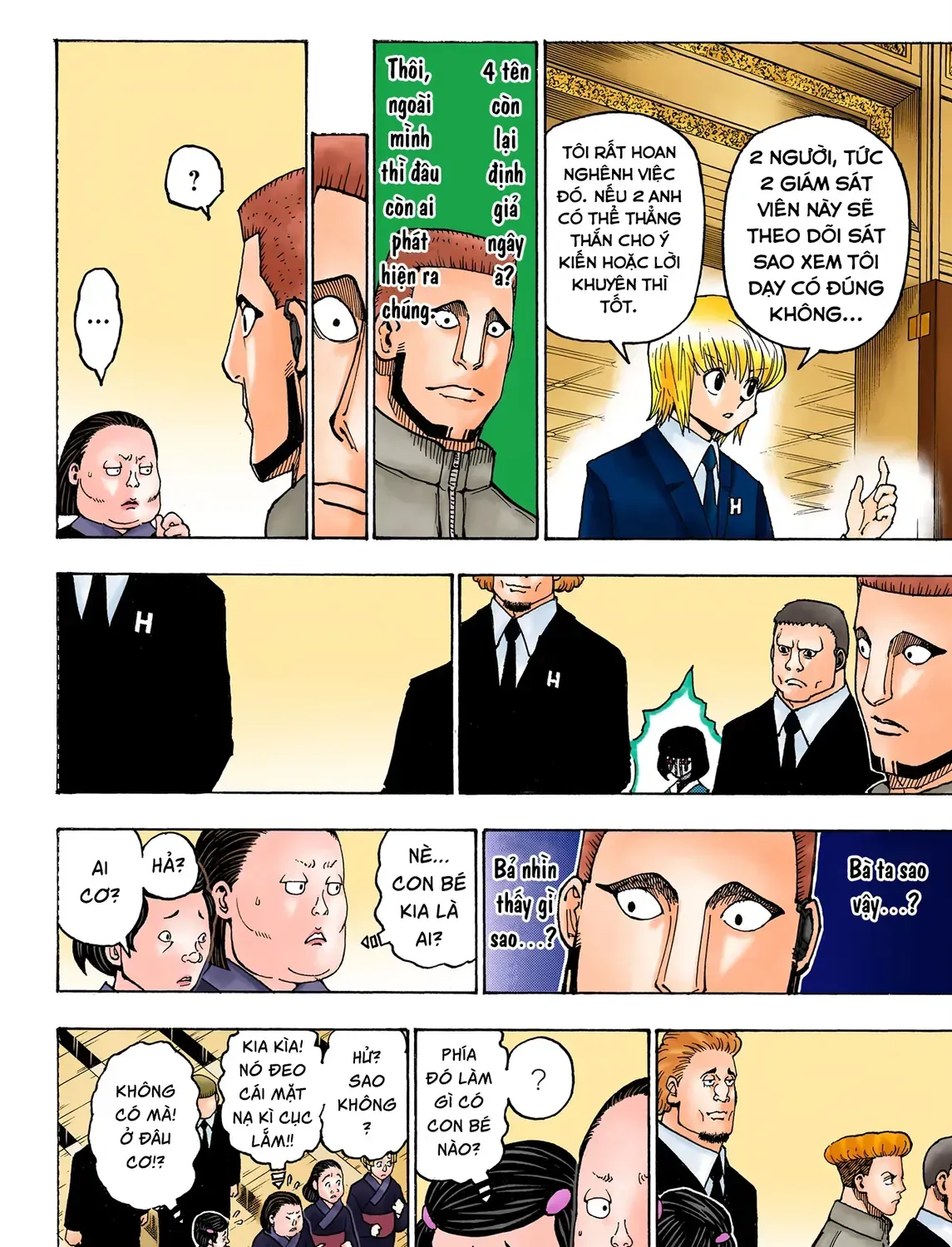Hunter×Hunter (Digital Colored) Tập 370 trang 21