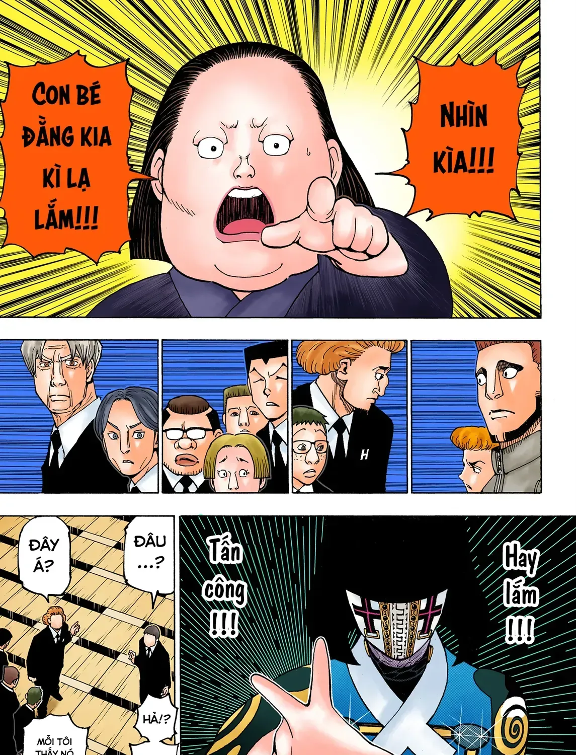 Hunter×Hunter (Digital Colored) Tập 370 trang 23