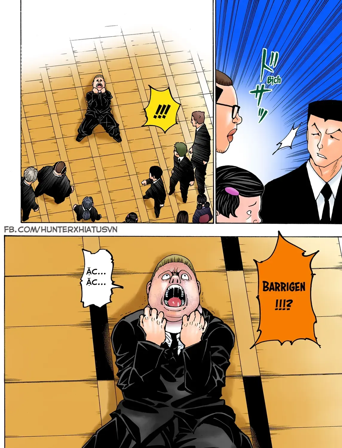 Hunter×Hunter (Digital Colored) Tập 370 trang 25